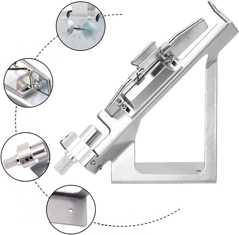 Arrow Fletching Jig Stick Feather Vanes DIY Tool Archery Fletches Steel Clamp
